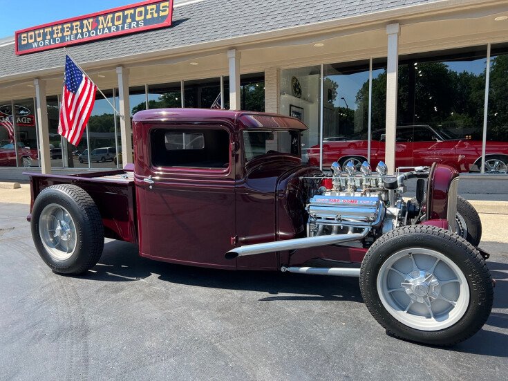 Thumbnail Photo undefined for New 1934 Ford Pickup
